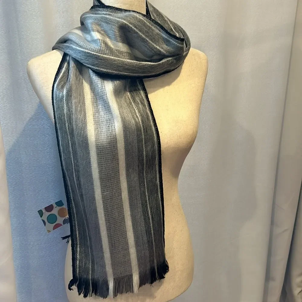 Beautiful alpaca scarf from Ecuador so soft and warm!